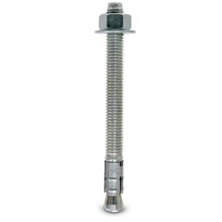 Simpson Strong-Tie 1/2in x 4-3/4in Zinc Strong-Bolt2 Wedge Anchor STB2-50434